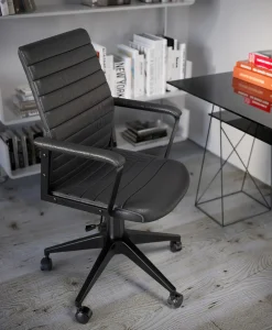 KARE Design Bureaustoel Labora Zwart Cheap