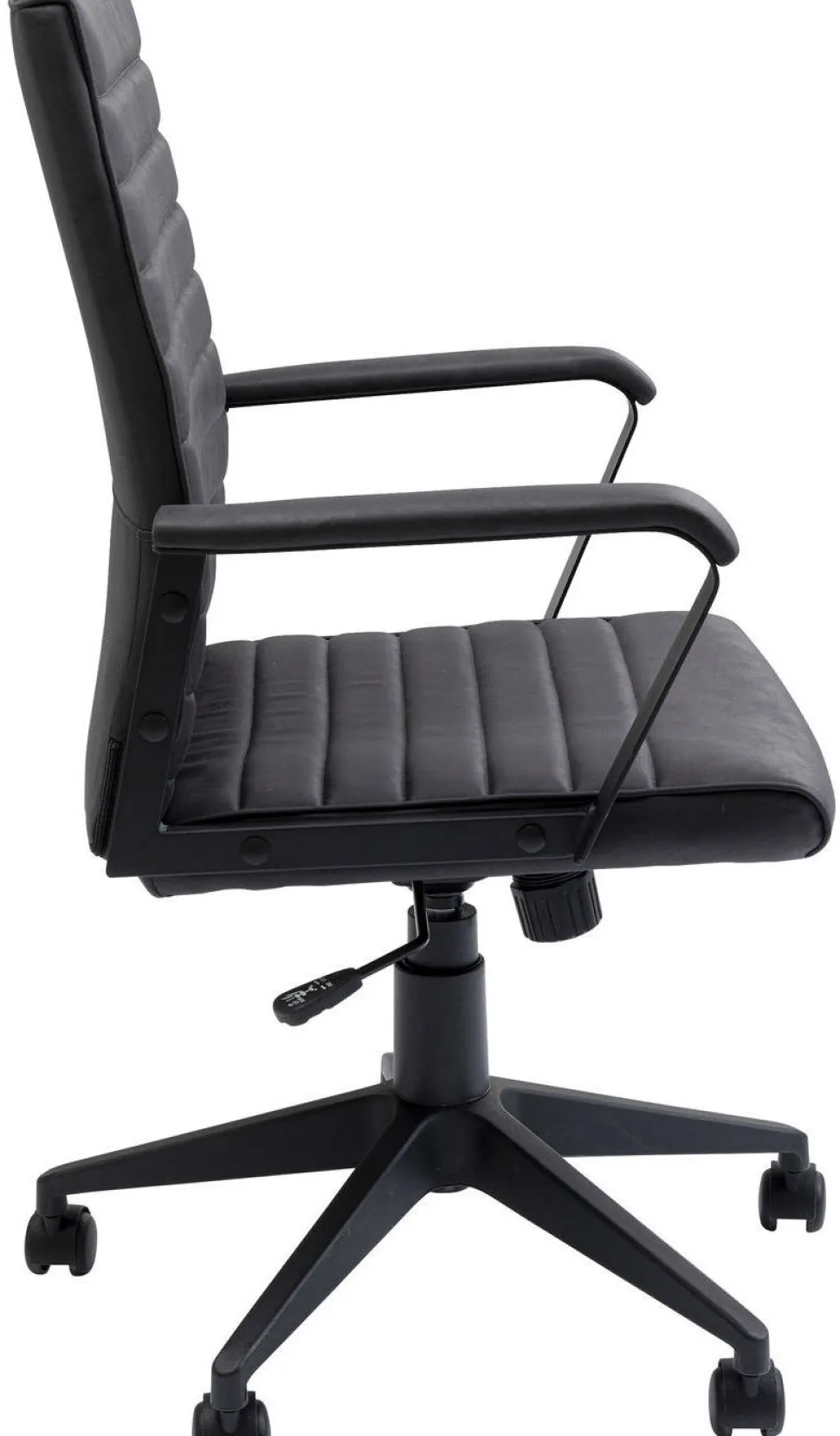KARE Design Bureaustoel Labora Zwart Cheap