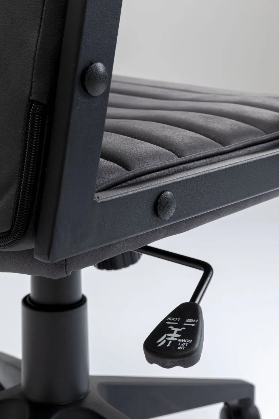 KARE Design Bureaustoel Labora Zwart Cheap