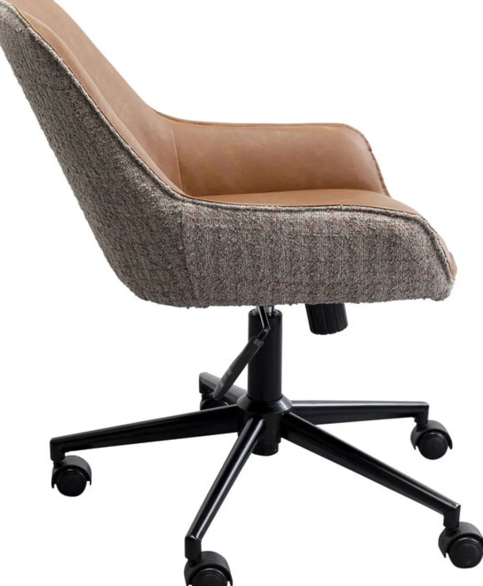 KARE Design Bureaustoel Monica Brown Flash Sale