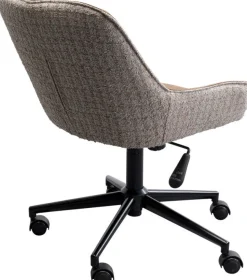 KARE Design Bureaustoel Monica Brown Flash Sale