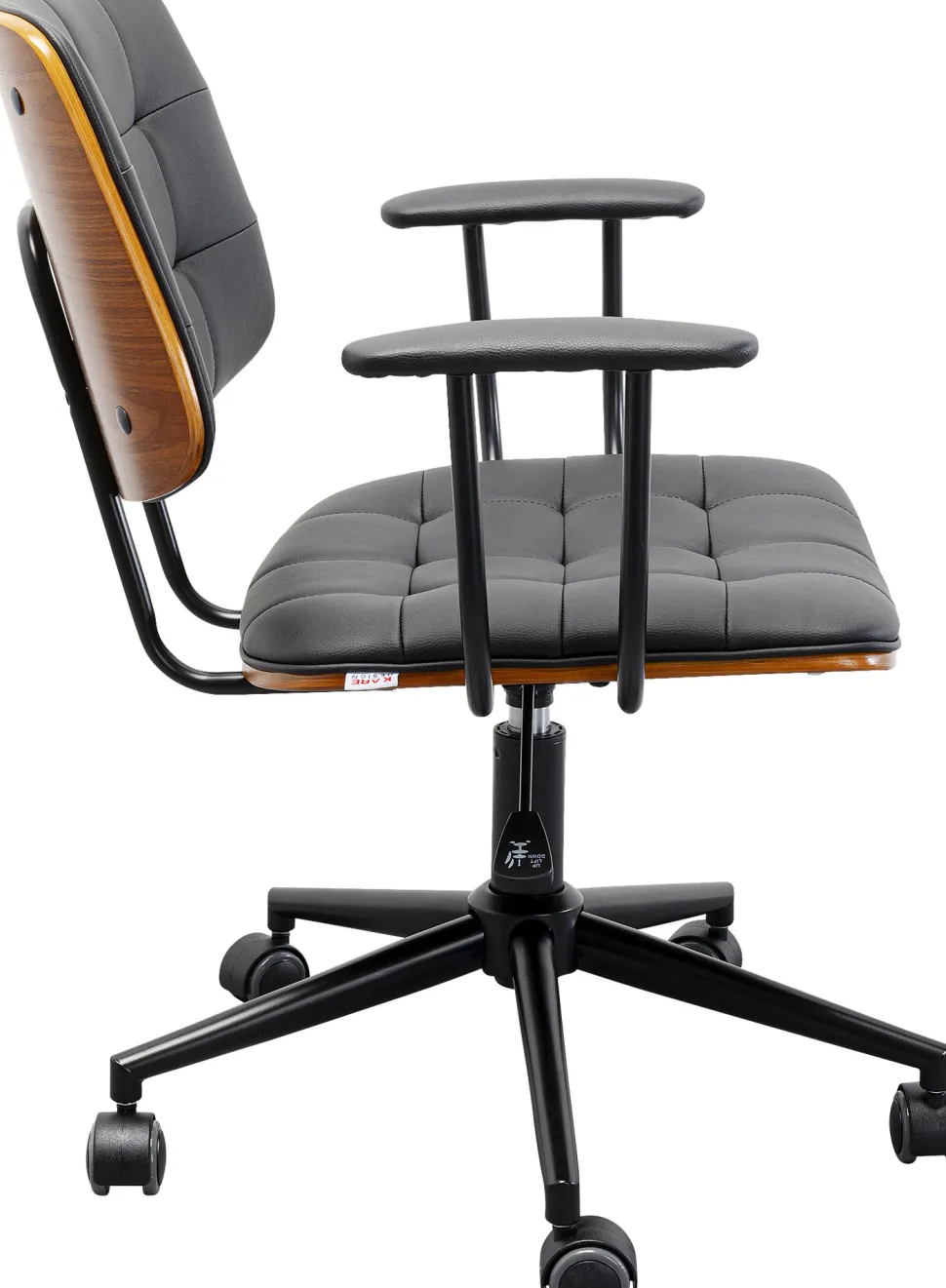 KARE Design Bureaustoel Nelly Black Sale