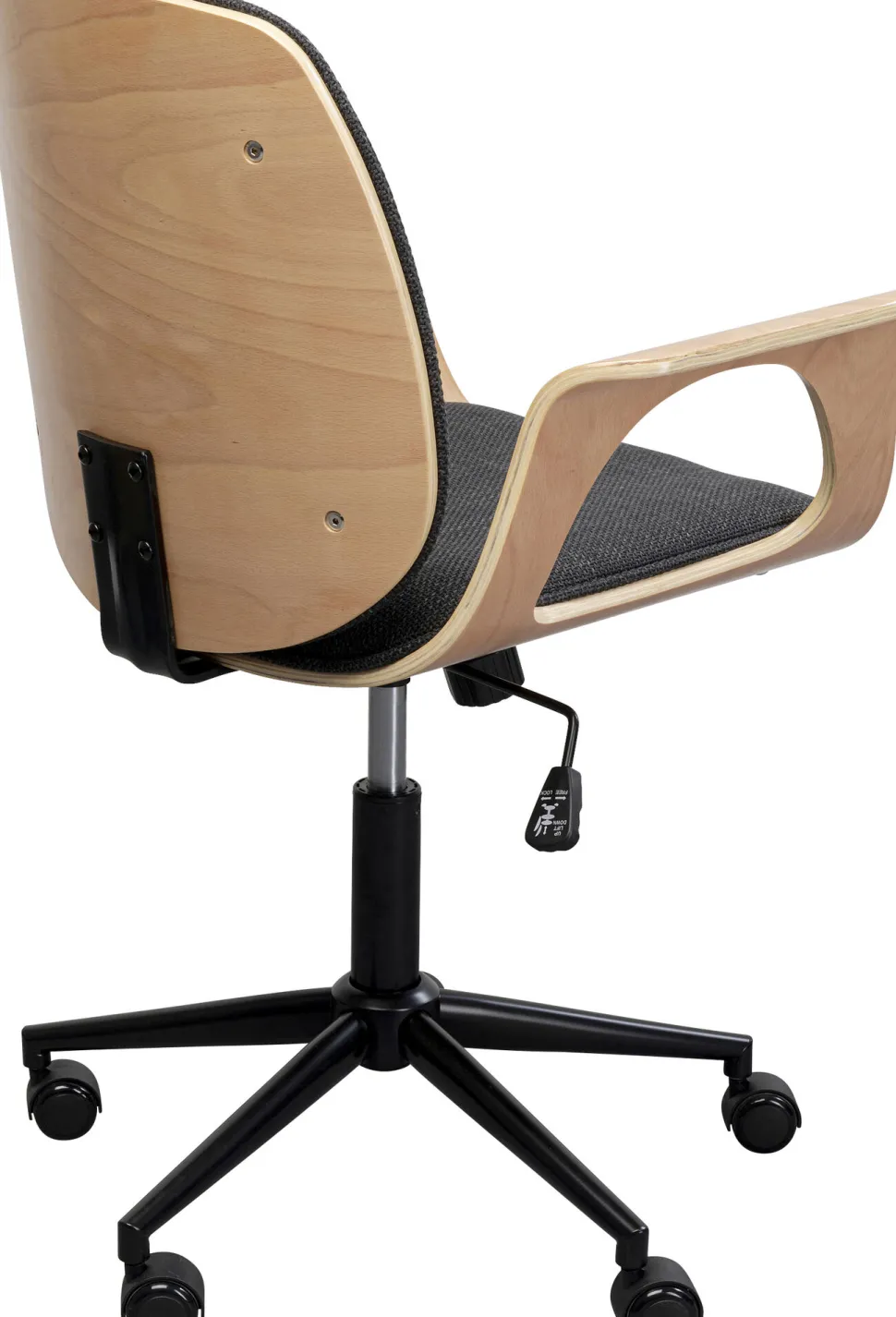 KARE Design Bureaustoel Patron Nature Store