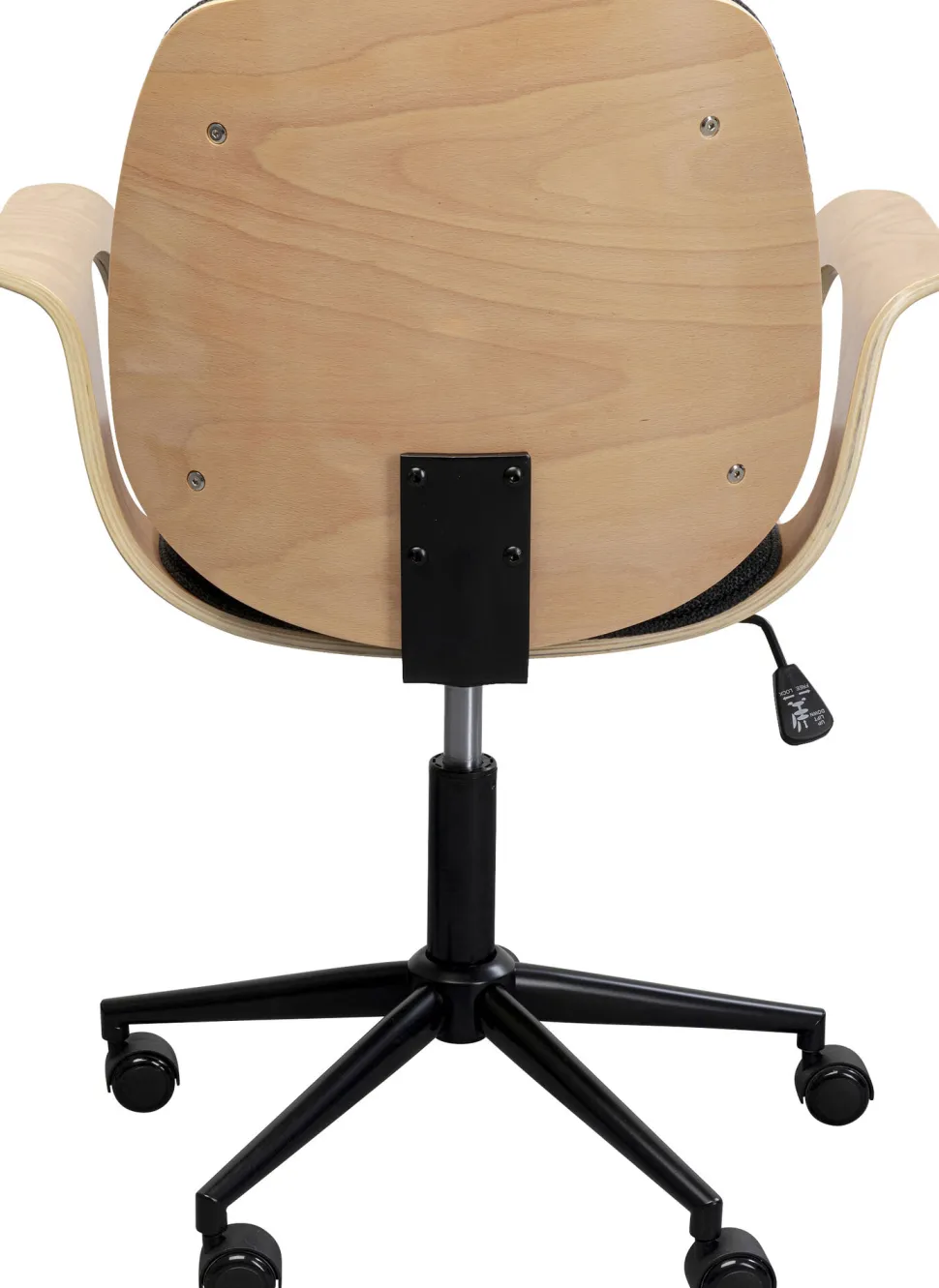 KARE Design Bureaustoel Patron Nature Store