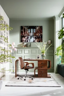 KARE Design Bureaustoel Patron Walnoot Cheap