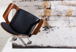 KARE Design Bureaustoel Patron Walnoot Cheap