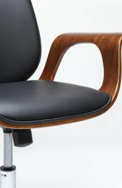 KARE Design Bureaustoel Patron Walnoot Cheap