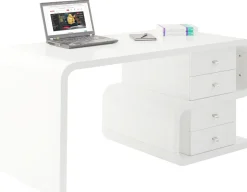 KARE Design Bureau White Club Snake 150x70cm Hot