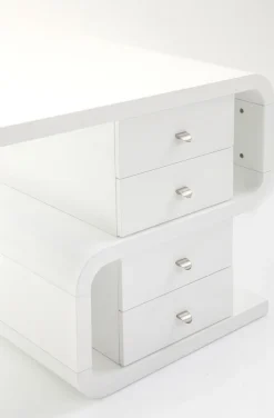 KARE Design Bureau White Club Snake 150x70cm Hot