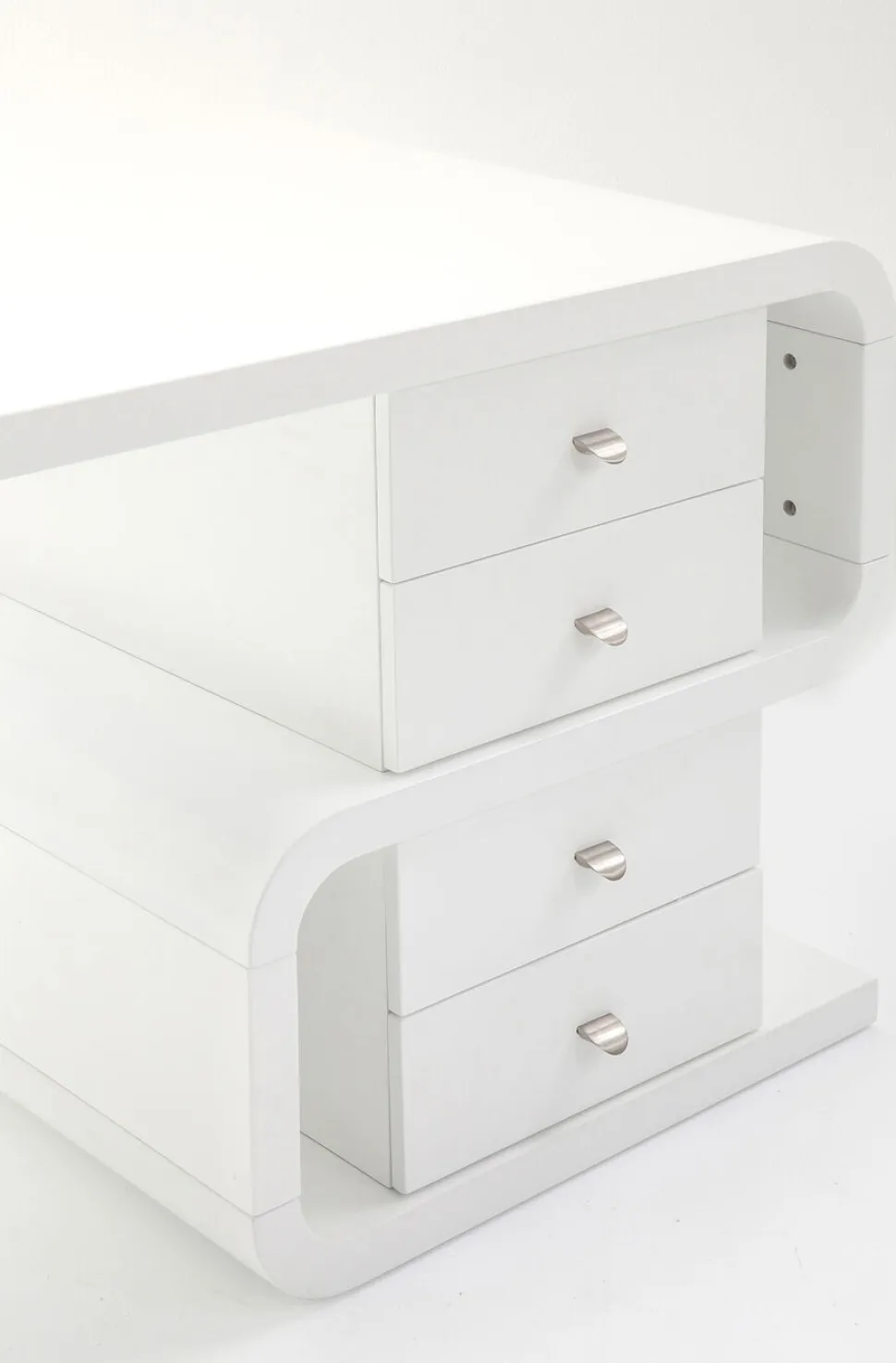 KARE Design Bureau White Club Snake 150x70cm Hot