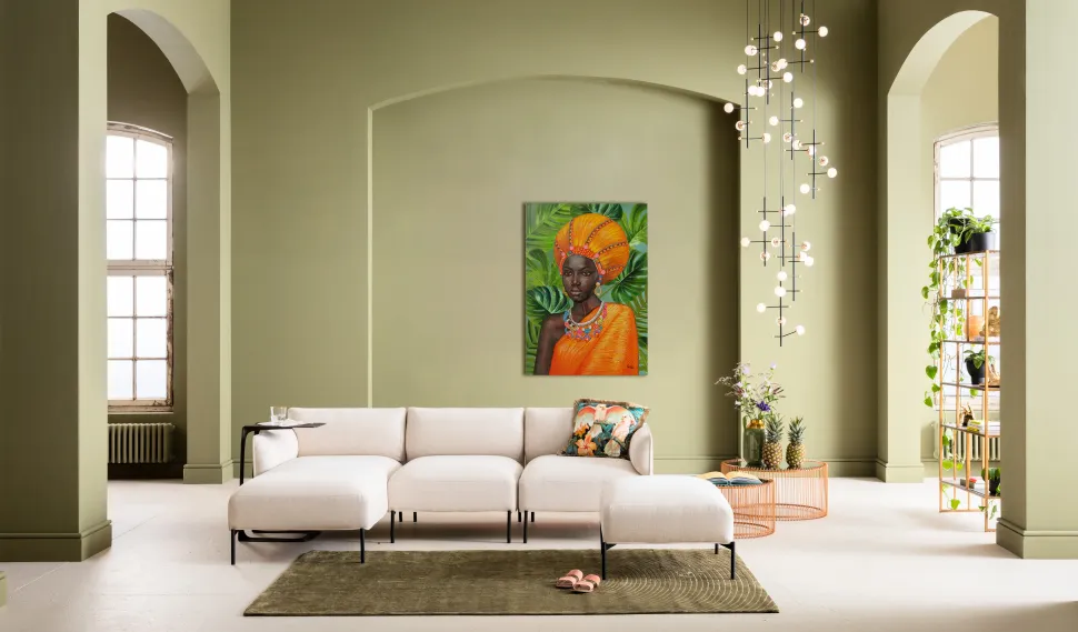 KARE Design Canvas African Beauty 70x100cm Cheap