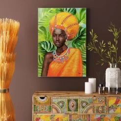 KARE Design Canvas African Beauty 70x100cm Cheap