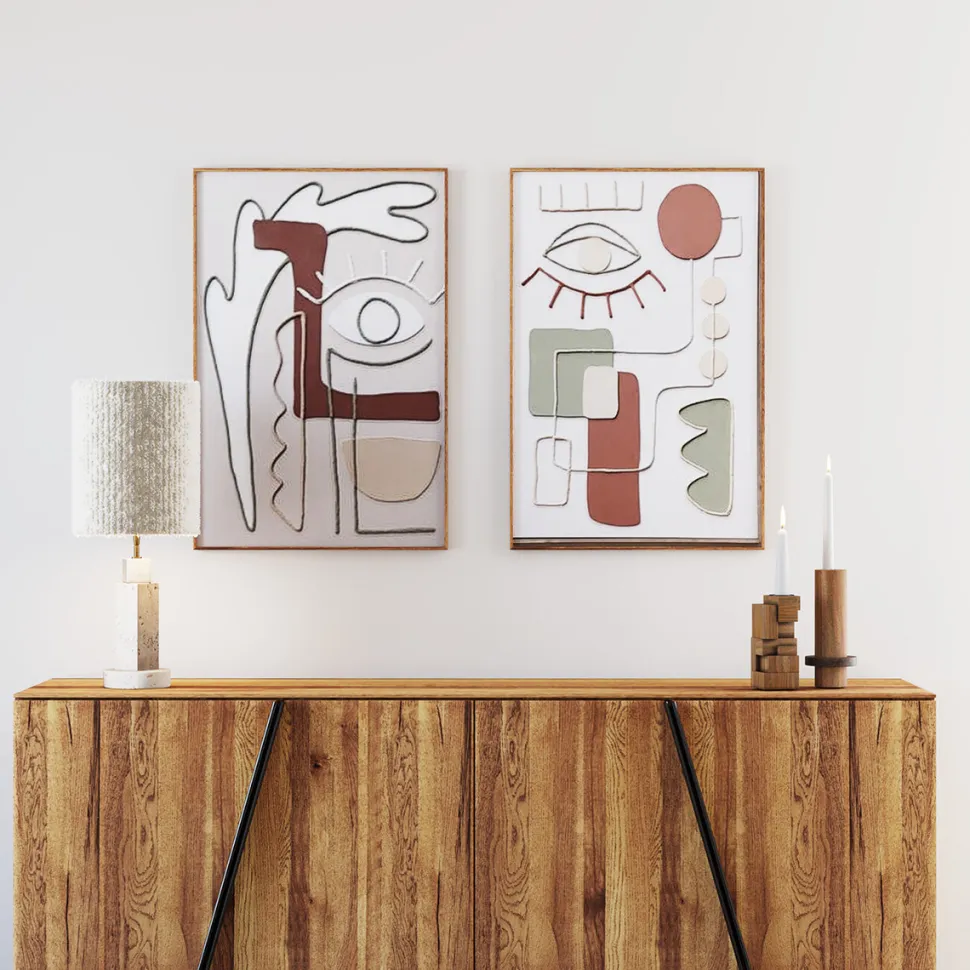 KARE Design Canvas Art Eye Left 60x90cm Outlet