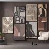 KARE Design Canvas Artistic Blacky 70x110cm Discount