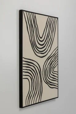 KARE Design Canvas Artistic Bow 70x110cm Fashion