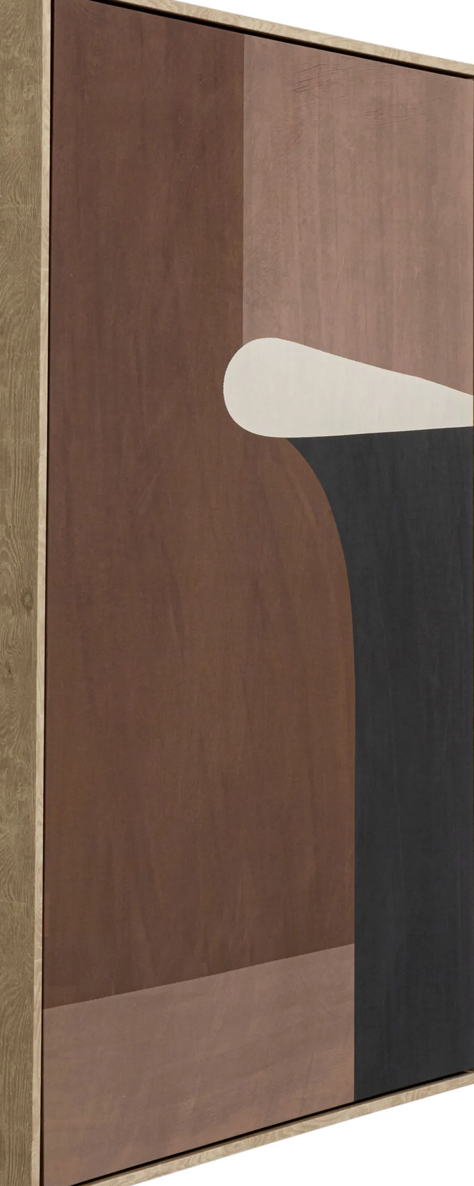 KARE Design Canvas Classic Shape Brownie 60x90cm Hot