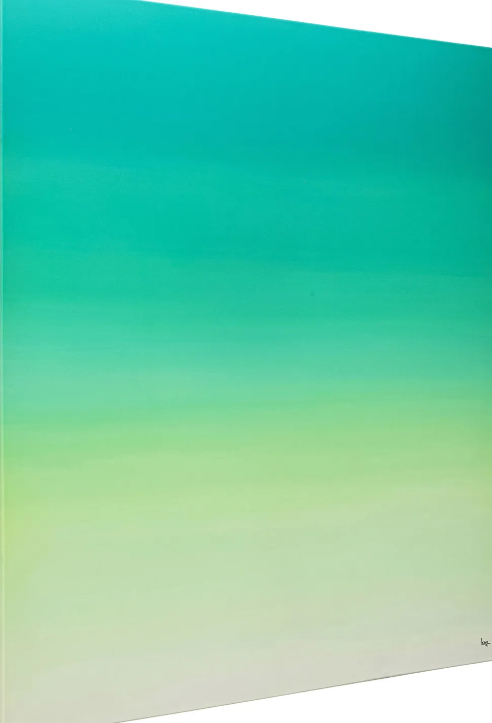 KARE Design Canvas Colour Tendency 120x120cm Clearance