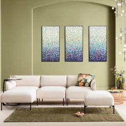 KARE Design Canvas Konfetti (3/Set) 240x160cm Shop