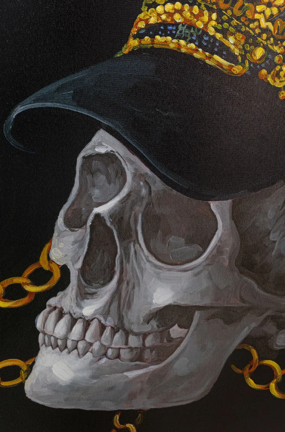KARE Design Canvas Skull Gang 90x120cm Best
