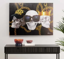 KARE Design Canvas Skull Gang 90x120cm Best