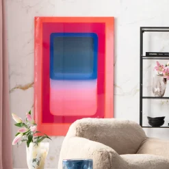 KARE Design Canvas Tendency Pink 150x100cm Discount