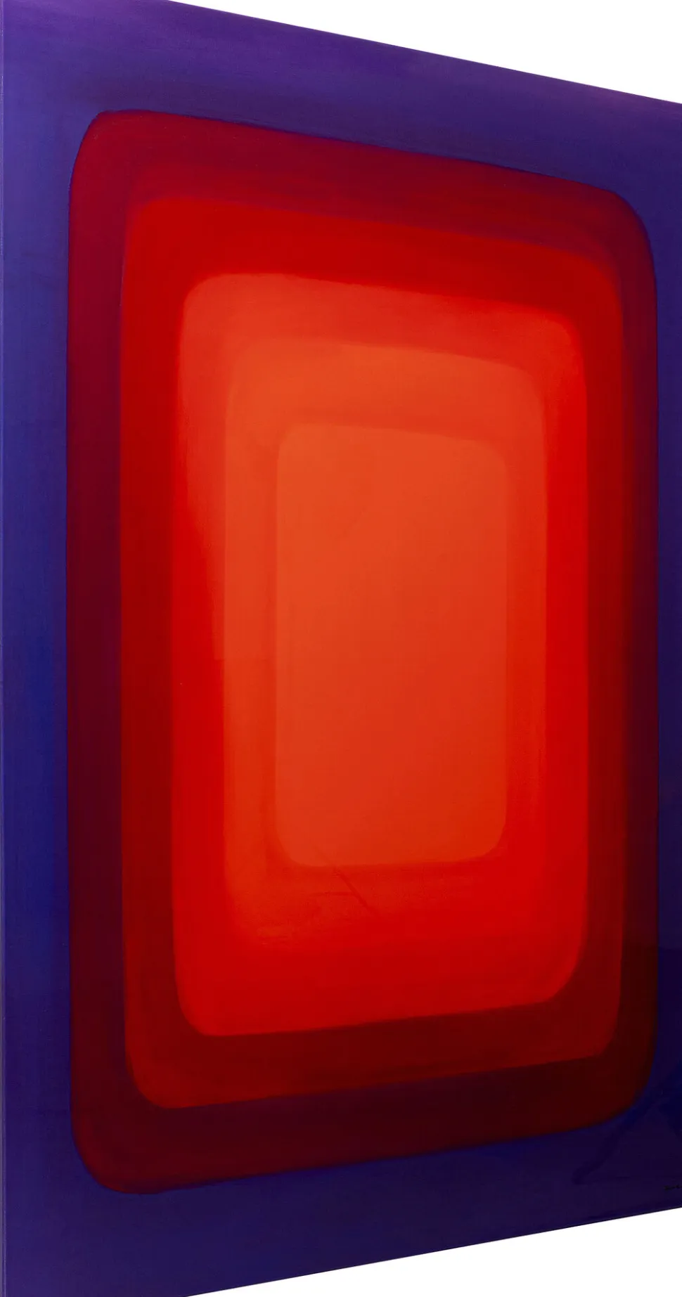 KARE Design Canvas Tendency Red 120x160cm Hot