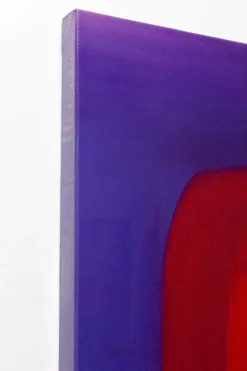 KARE Design Canvas Tendency Red 120x160cm Hot