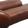 KARE Design Chaise Longue Wonder Leather Brown 252cm Outlet