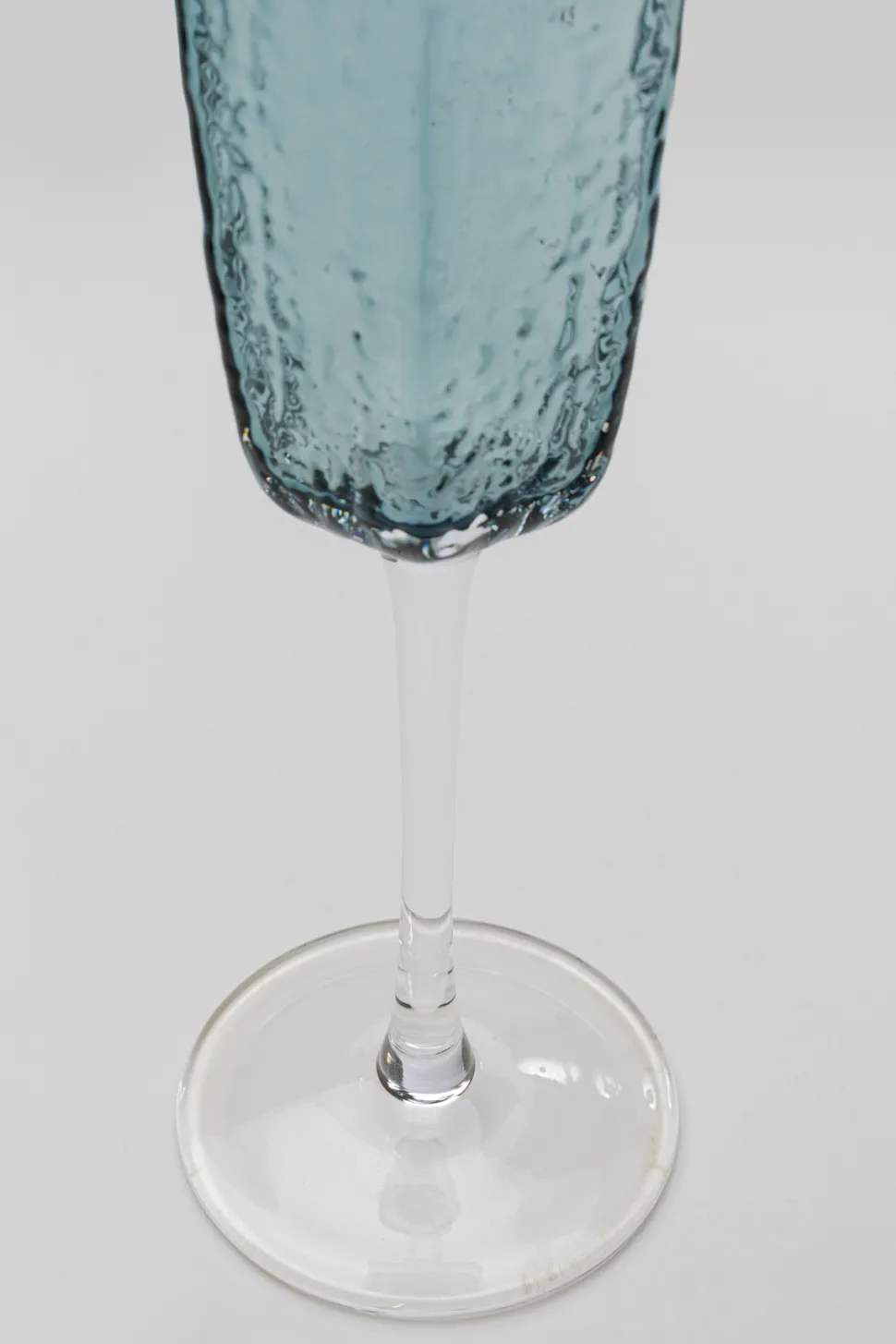 KARE Design Champagneglas Cascata Blue Best