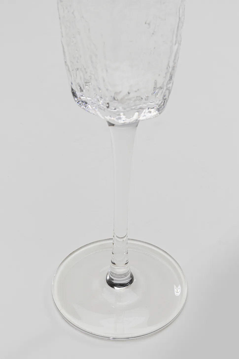 KARE Design Champagneglas Cascata Clear Flash Sale