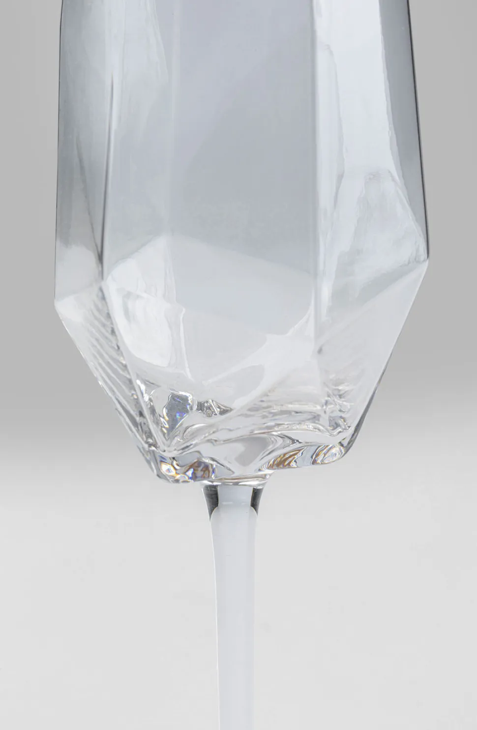 KARE Design Champagneglas Diamond Gouden Rand Fashion