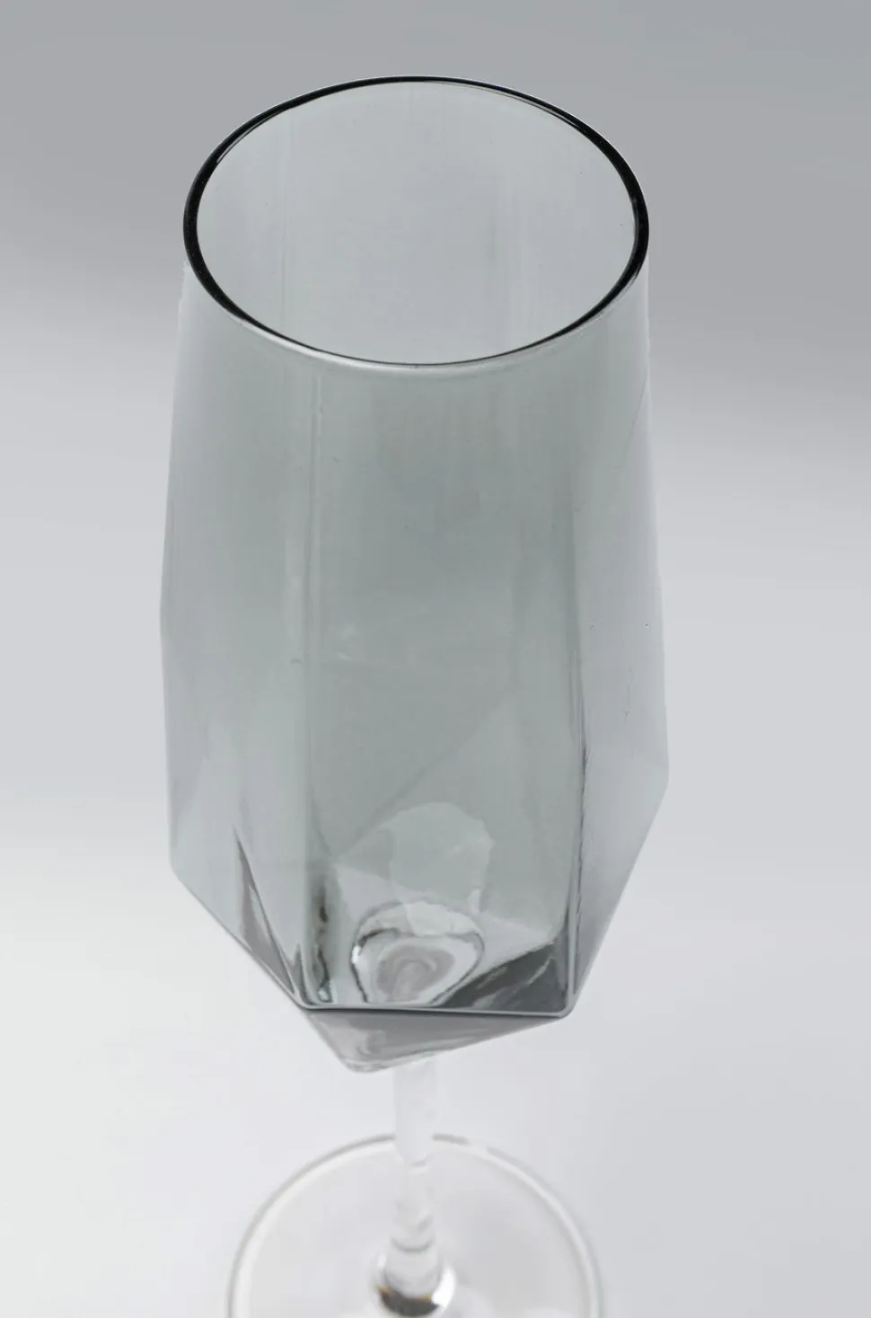 KARE Design Champagneglas Diamond Smoke Discount