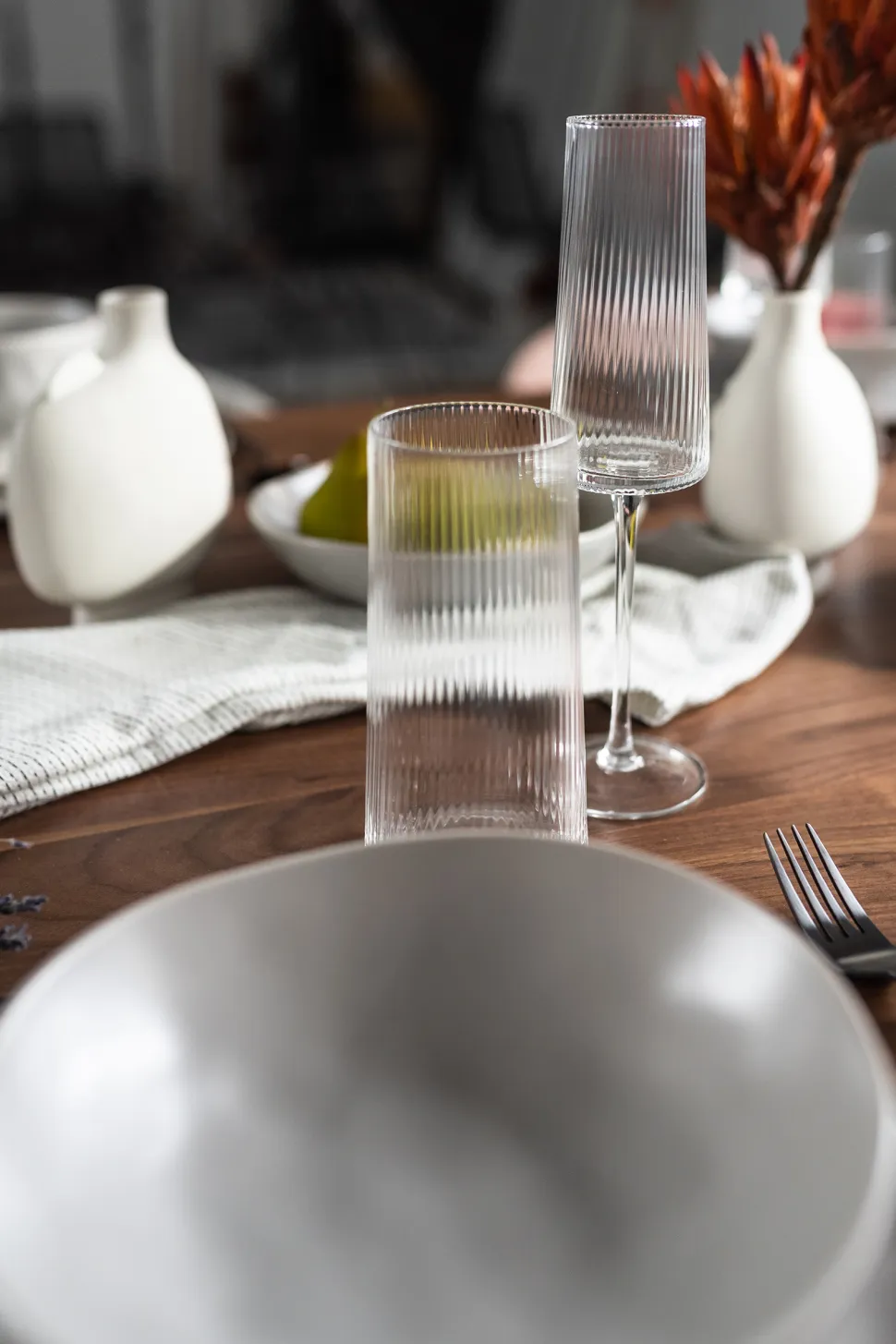 KARE Design Champagneglas Riffle Flash Sale