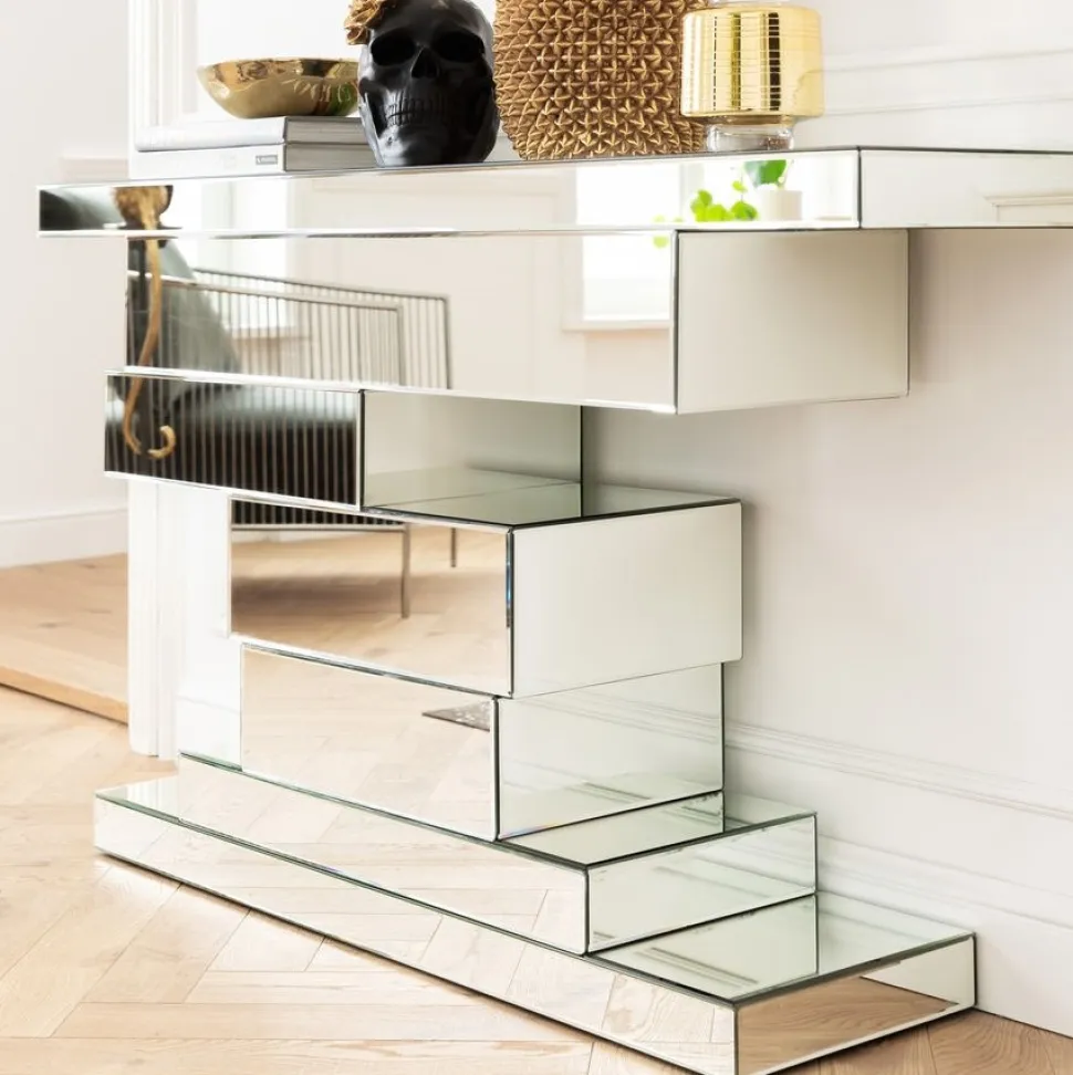 KARE Design Console Brick Mirror Shop
