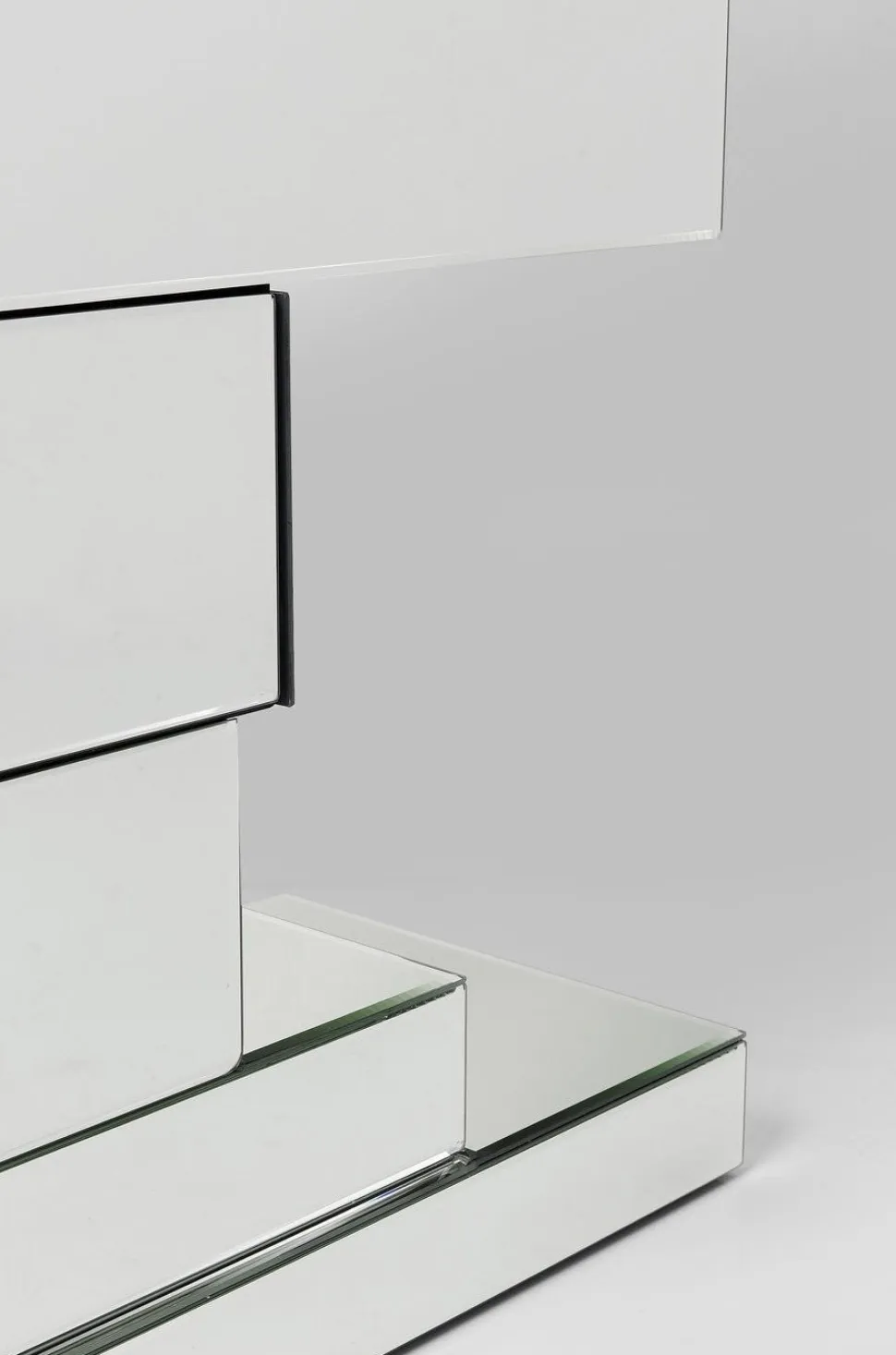 KARE Design Console Brick Mirror Shop