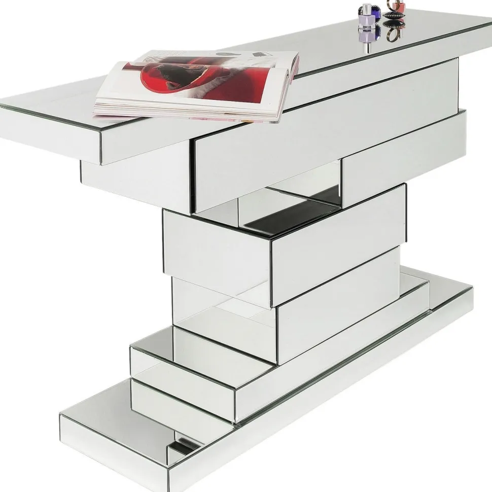 KARE Design Console Brick Mirror Shop