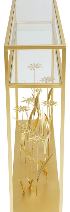 KARE Design Console Flower Meadow Goud 100cm Discount