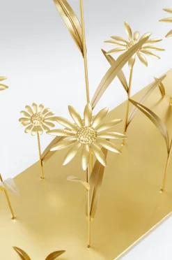 KARE Design Console Flower Meadow Goud 100cm Discount
