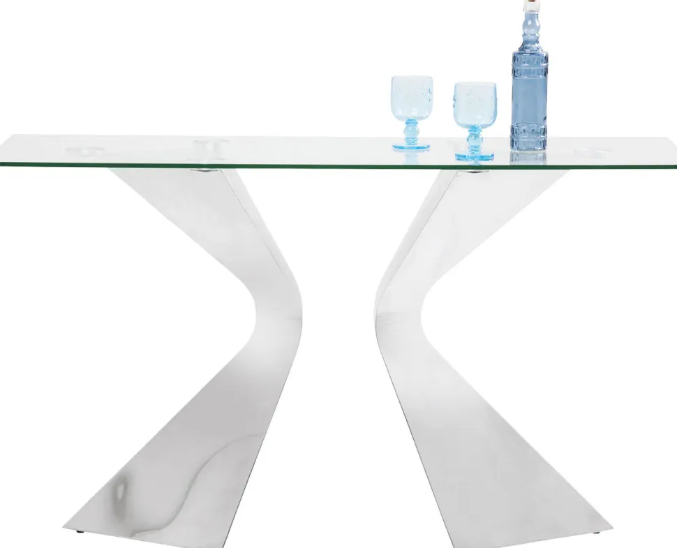 KARE Design Console Gloria Chroom Hot