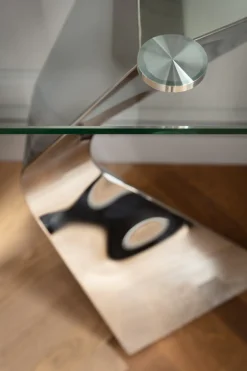 KARE Design Console Gloria Chroom Hot