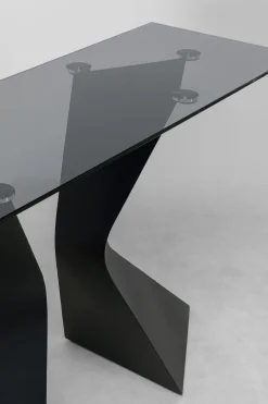 KARE Design Console Gloria Zwart 140x81cm Cheap