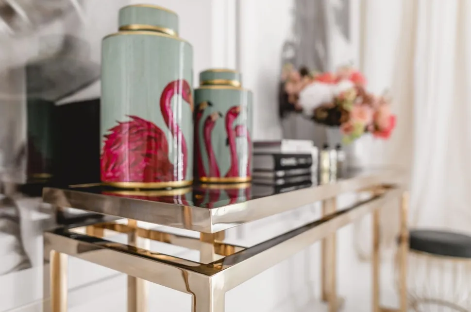 KARE Design Console Gold Rush Shop