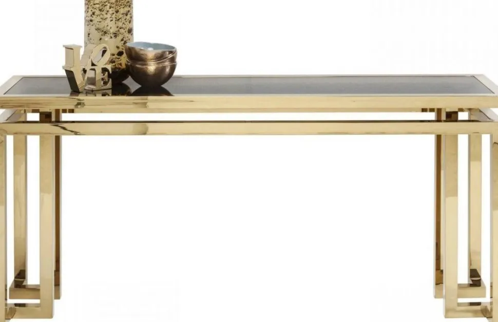 KARE Design Console Gold Rush Shop