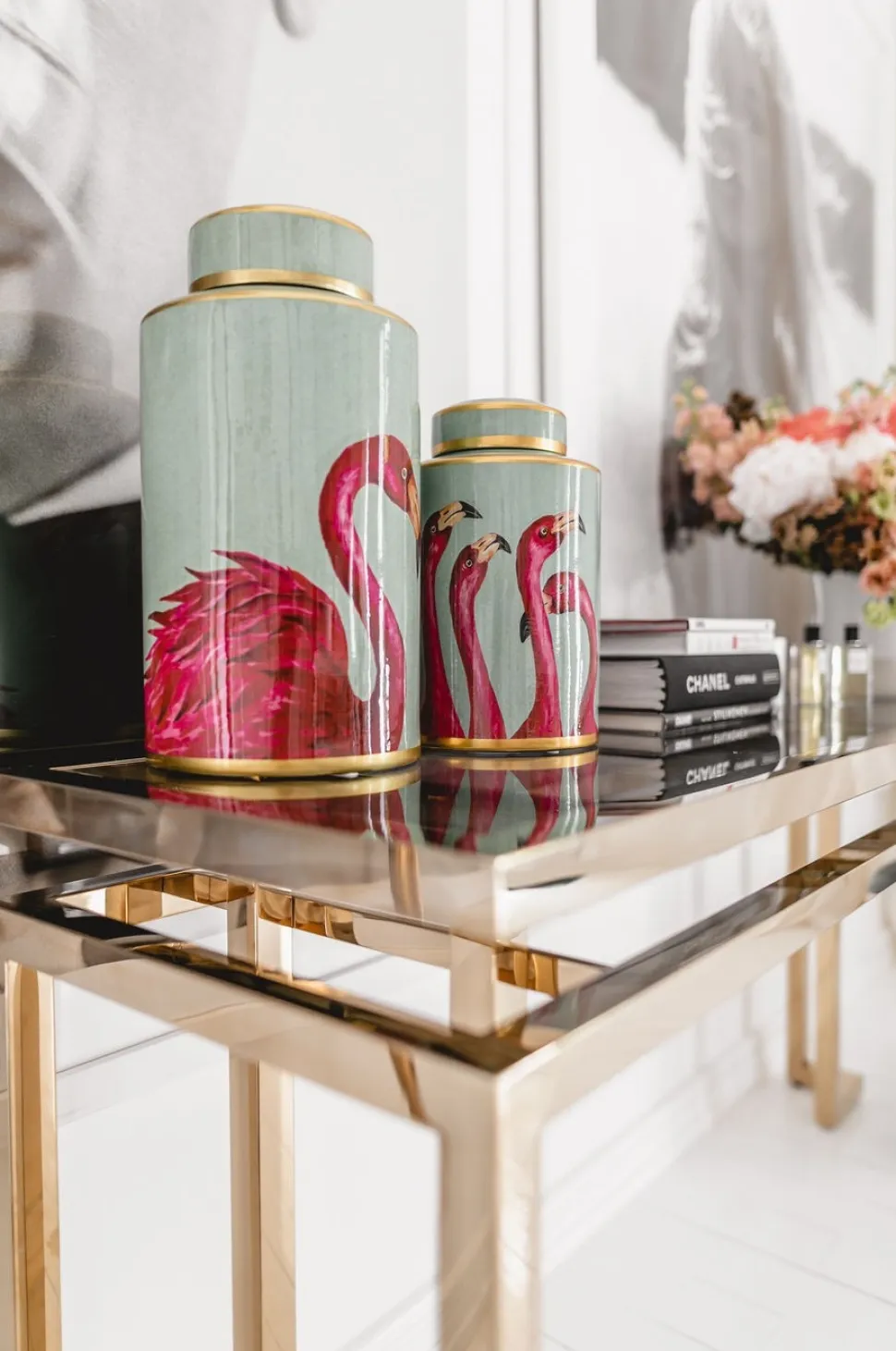 KARE Design Console Gold Rush Shop