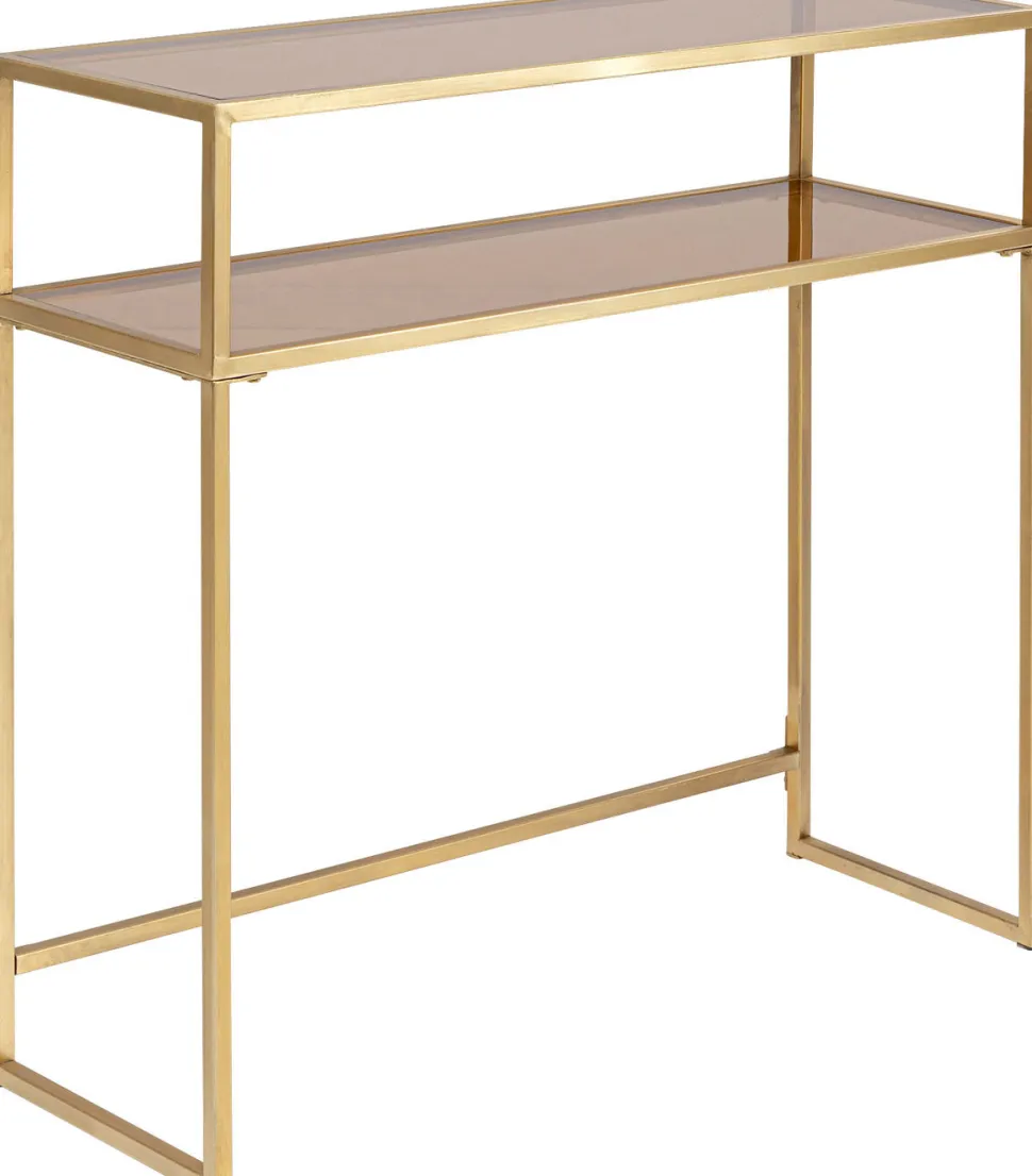 KARE Design Console Loft Goud 85x80cm New