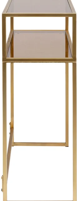 KARE Design Console Loft Goud 85x80cm New
