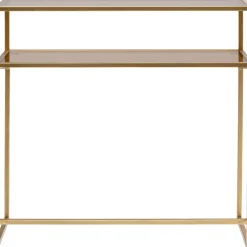 KARE Design Console Loft Goud 85x80cm New