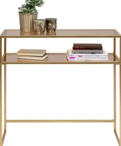 KARE Design Console Loft Goud 85x80cm New