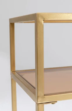 KARE Design Console Loft Goud 85x80cm New