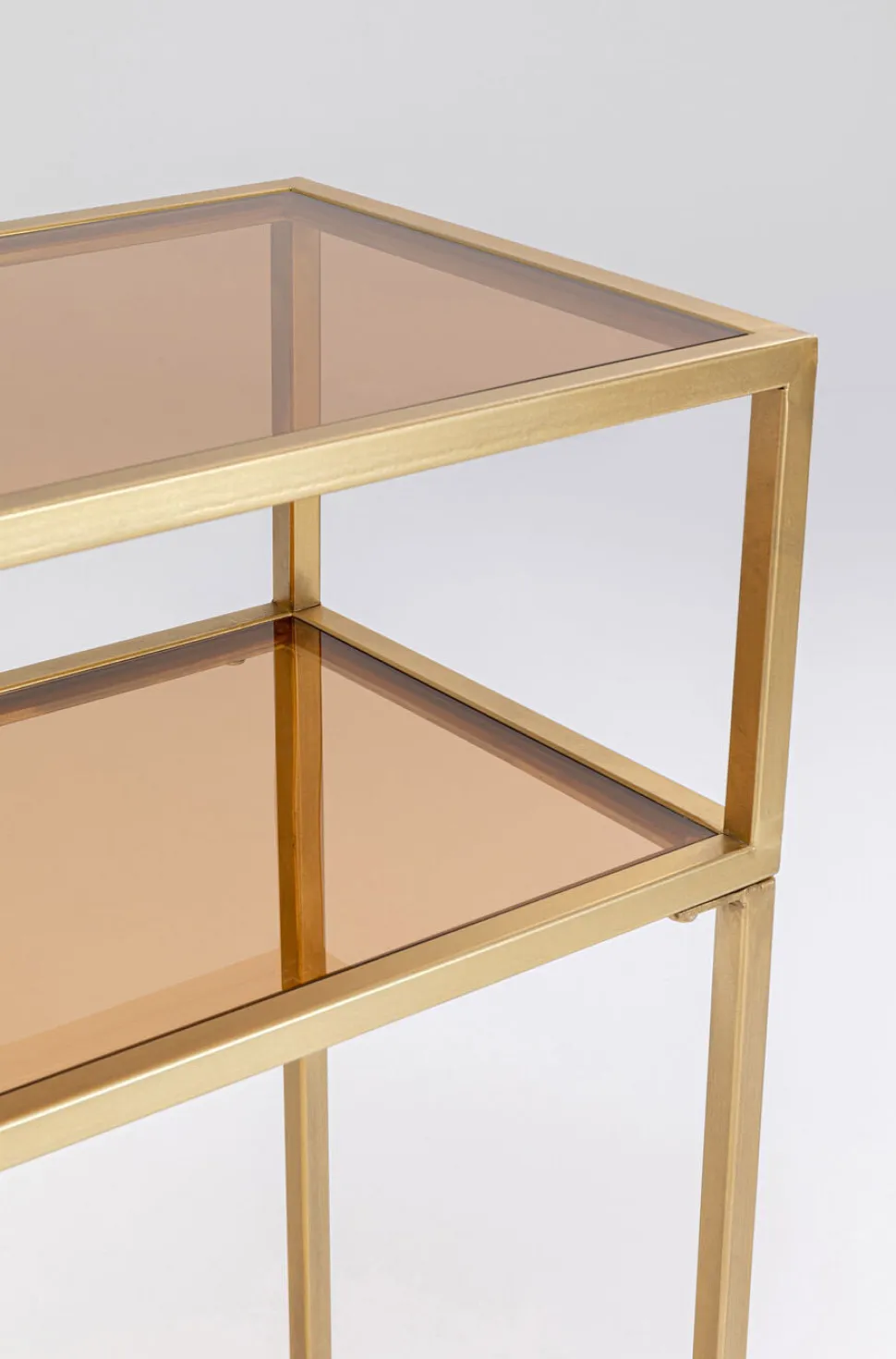 KARE Design Console Loft Goud 85x80cm New